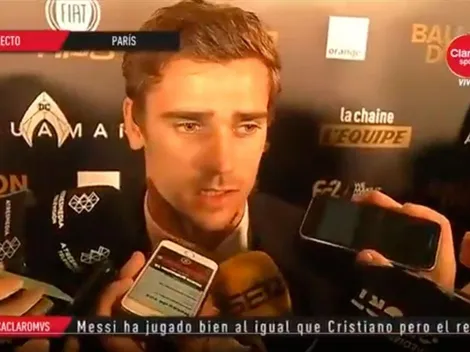 Un caballero: las primeras palabras de Griezmann después de que le dieran el Balón de Oro a Modric