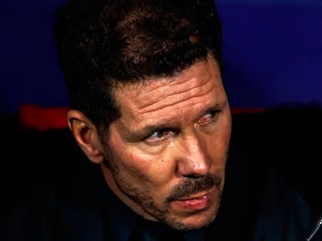 Llora Simeone: una gran figura del Atlético Madrid será operada y se pierde el resto de la temporada
