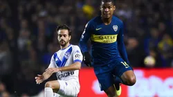 Barrios, líder del mediocampo de Boca.