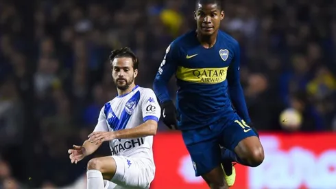 Barrios, líder del mediocampo de Boca.