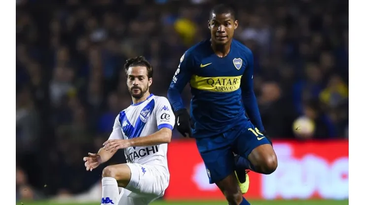 Barrios, líder del mediocampo de Boca.