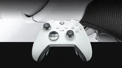 Mando gamer Xbox Elite: edición especial blanco para Xbox y PC de Microsoft