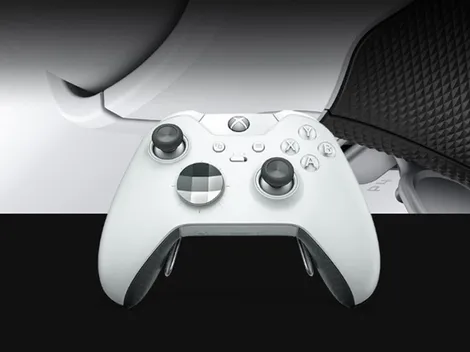 Mando gamer Xbox Elite: edición especial blanco para Xbox y PC de Microsoft
