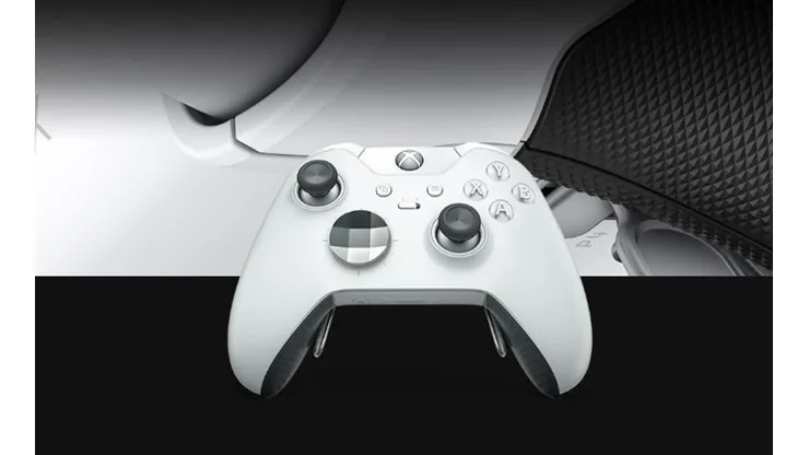 Mando gamer Xbox Elite: edición especial blanco para Xbox y PC de Microsoft