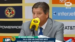El mensaje del Piojo Herrera para sus jugadores de cara al clásico entre América y Pumas