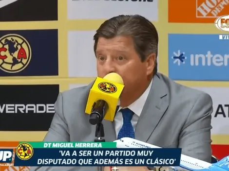 El mensaje del Piojo Herrera para sus jugadores de cara al clásico entre América y Pumas