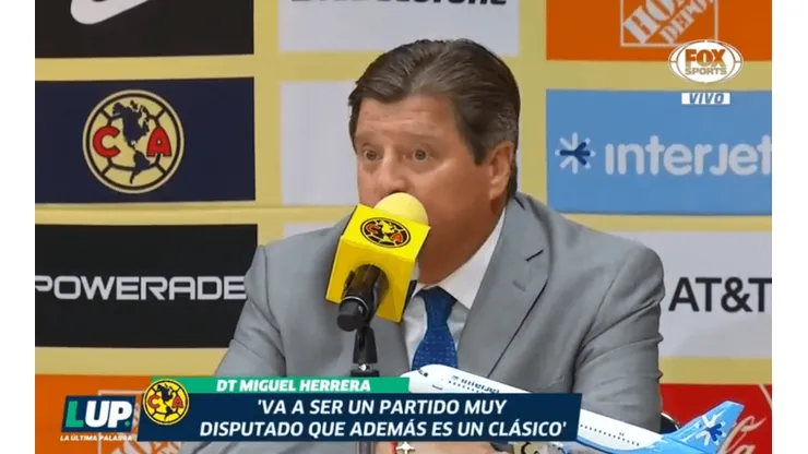 El mensaje del Piojo Herrera para sus jugadores de cara al clásico entre América y Pumas