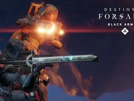 La Black Armory de Destiny 2 abre sus puertas para entregar nuevas y poderosas armas