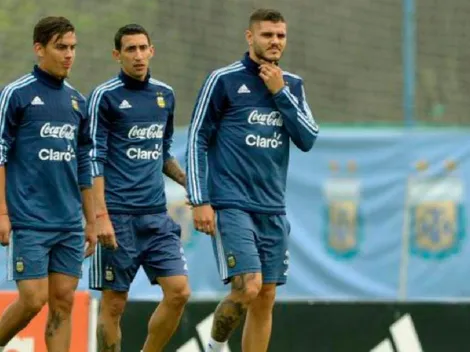 Di María le respondió a Icardi después del "Antes no había tanto compañerismo en la Selección"