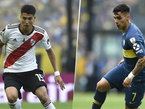 Los cuatro jugadores que pueden quedarse en Madrid luego de jugar el Superclásico