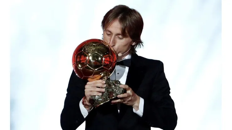 Modric, el nuevo dueño del Balón de oro.