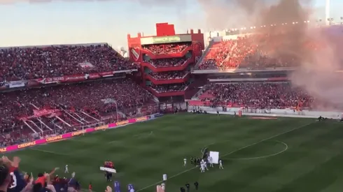Foto del estadio de Independiente.