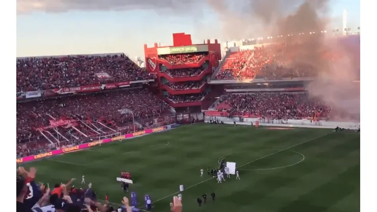Foto del estadio de Independiente.