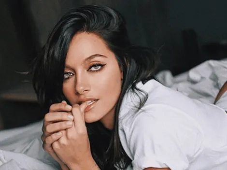 Para que Dybala la extrañe: Oriana Sabatini subió foto en ropa interior desde una bañera