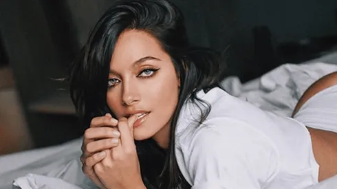 Para que Dybala la extrañe: Oriana Sabatini subió foto en ropa interior desde una bañera