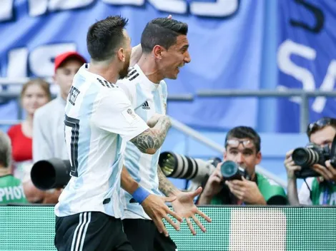 Di María dio una pista acerca del regreso de Messi a la Selección argentina