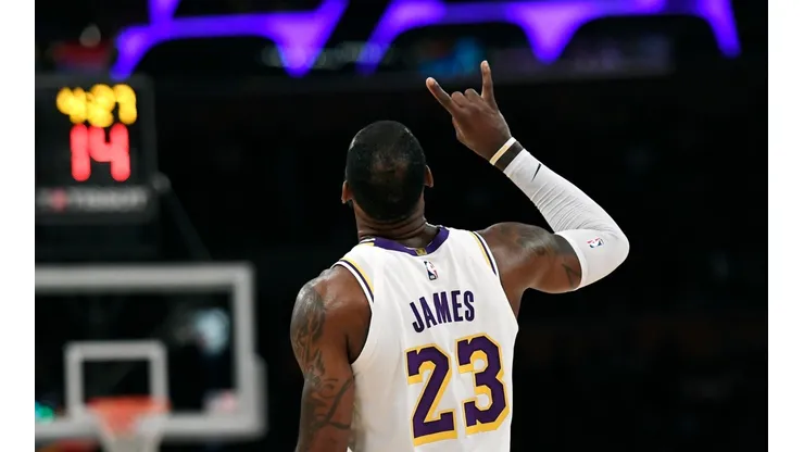Los Lakers de LeBron arrasan: lo que dejó el domingo de NBA