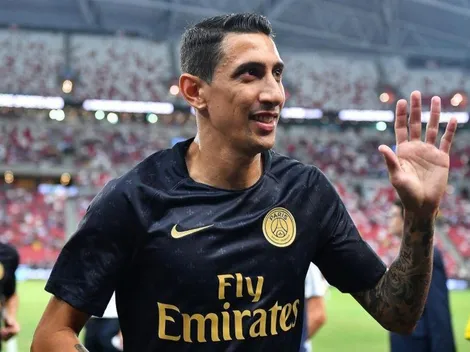Di María reveló que le pidió a Scaloni volver a la Selección Argentina
