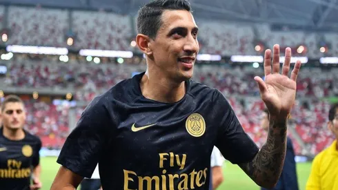 Ángel Di María en Paris Saint-Germain.