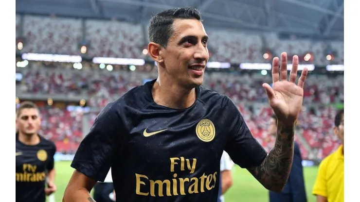 Ángel Di María en Paris Saint-Germain.