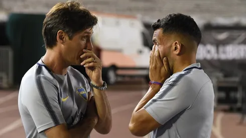 Guillermo prepara el planteo para enfrentar a River