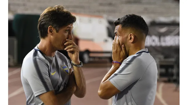 Guillermo prepara el planteo para enfrentar a River