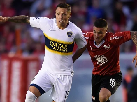 Es un capo: el chiste de Mauro Zárate sobre el partido con Independiente