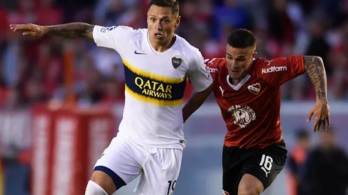 Mauro Zárate bromeó luego de ganarle a Independiente