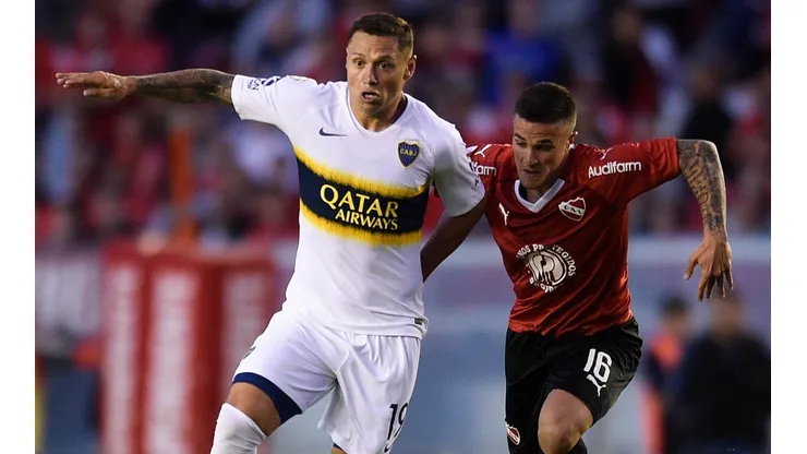 Mauro Zárate bromeó luego de ganarle a Independiente