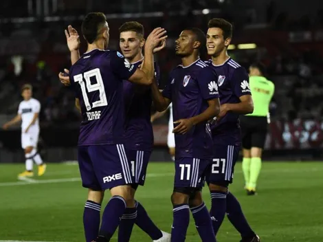 Borré y los pibes de River se tomaron revancha ante Gimnasia y viajan afilados a Madrid