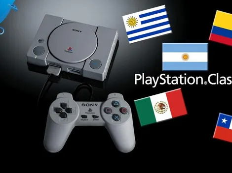 Hoy se lanzó la PlayStation Classic de Sony pero ¿Cuándo llega a Latinoamérica?