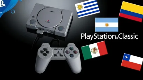 Hoy se lanzó la PlayStation Classic de Sony pero ¿Cuándo llega a Latinoamérica?