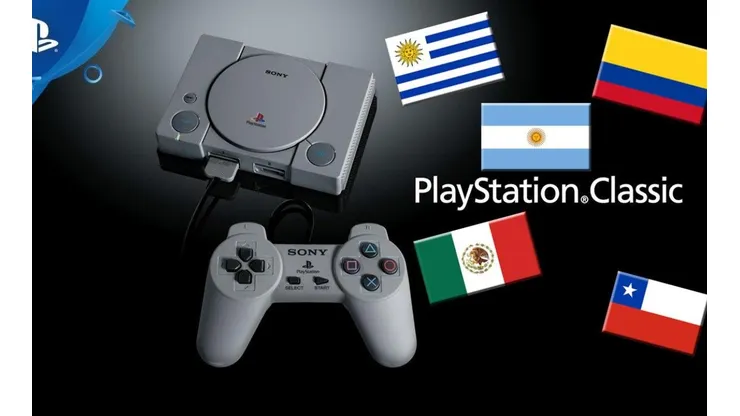 Hoy se lanzó la PlayStation Classic de Sony pero ¿Cuándo llega a Latinoamérica?