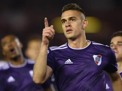 El tuit de Rafael Santos Borré que llenó de orgullo a todo River