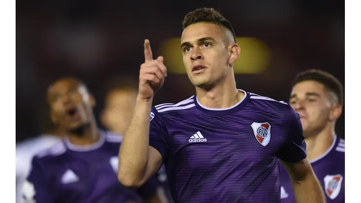 El tuit de Rafael Santos Borré que llenó de orgullo a todo River