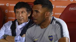Tevez tiene una molestia en el sóleo