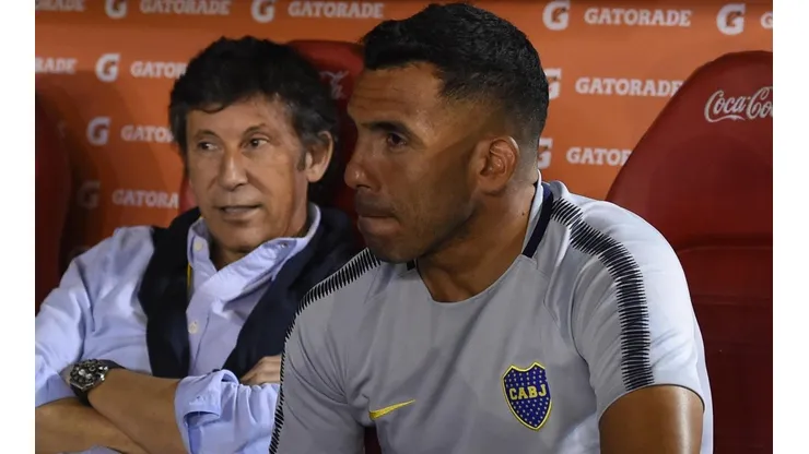 Tevez tiene una molestia en el sóleo