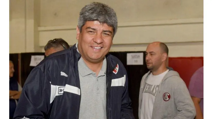 Moyano, vicepresidente de Independiente.