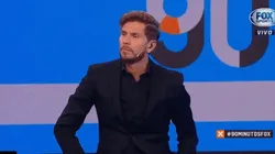 Foto de Sebastián Vignolo, periodista de Fox Sports.