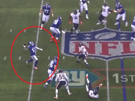 ¡Impresionante! Odell Beckham Jr y la jugada del año para los Giants