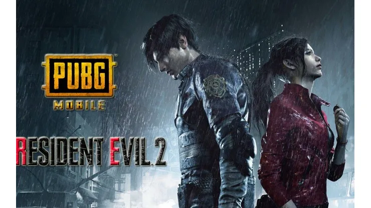 Resident Evil 2 estará presente en el nuevo evento del PUBG Mobile