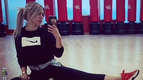 Foto de Wanda Nara, la mujer de Mauro Icardi.