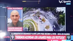 Desde España revelaron cual es el principal problema para organizar el partido entre River y Boca