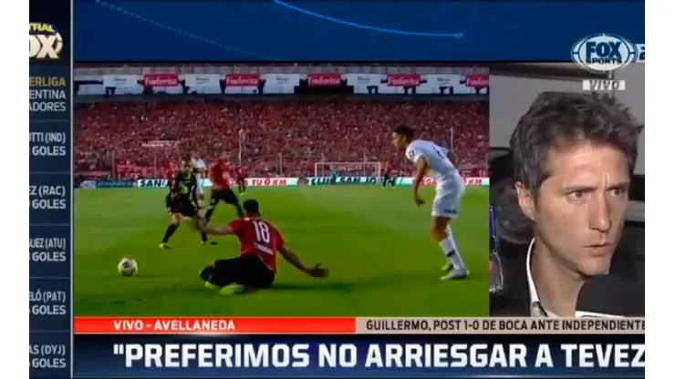 El DT de Boca quiere que la final se juegue en Argentina.