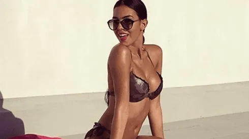 La bella Georgina Rodríguez.