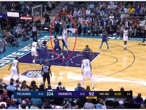 Drible, baile y clavada: La jugada de la noche por Anthony Davis