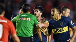 Independiente vs Boca por la Superliga.