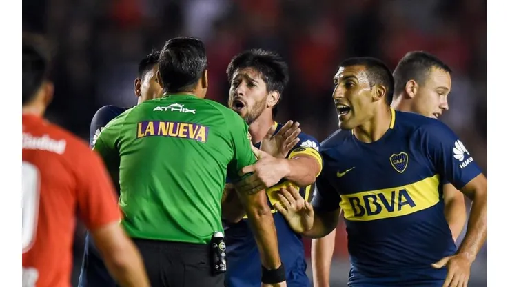 Independiente vs Boca por la Superliga.
