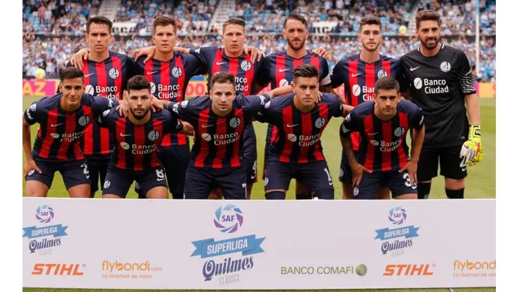 Aldosivi vs San Lorenzo por la Superliga.