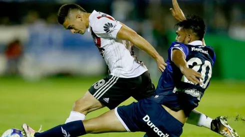 River vs Gimnasia por la Superliga.